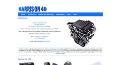 Desktop Screenshot of harris-on-4d.com